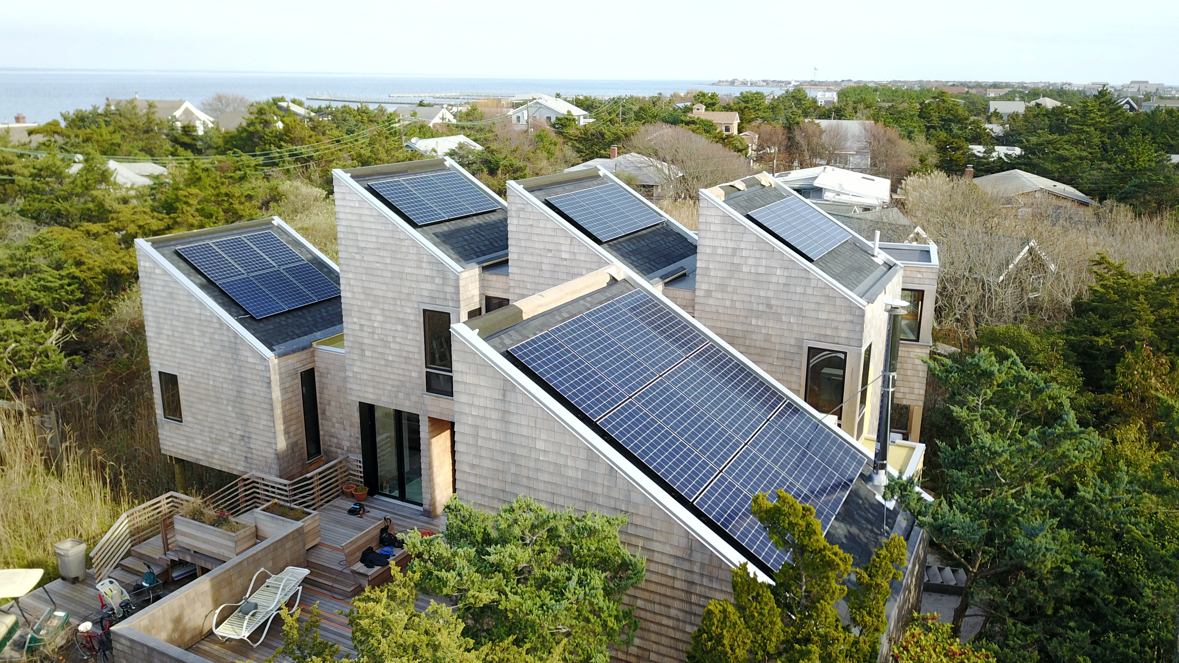 solar panels 11